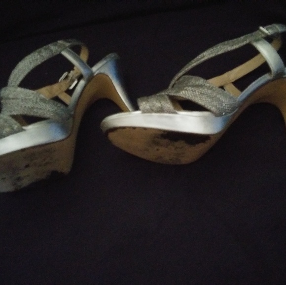 Maripe Silver Stilletos - Picture 6 of 8
